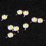 1W High Power LED Beads Light Emitting Diode Chips SMD for DIY Lighting Fixtures Warm White