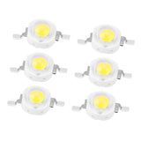 1W High Power LED Beads Light Emitting Diode Chips SMD for DIY Lighting Fixtures White