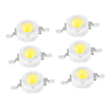 1W High Power LED Beads Light Emitting Diode Chips SMD for DIY Lighting Fixtures White