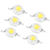 1W High Power LED Beads Light Emitting Diode Chips SMD for DIY Lighting Fixtures White