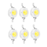 1W High Power LED Beads Light Emitting Diode Chips SMD for DIY Lighting Fixtures White
