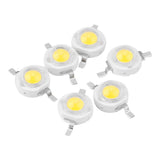 1W High Power LED Beads Light Emitting Diode Chips SMD for DIY Lighting Fixtures White