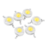 1W High Power LED Beads Light Emitting Diode Chips SMD for DIY Lighting Fixtures White