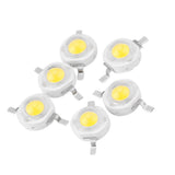 1W High Power LED Beads Light Emitting Diode Chips SMD for DIY Lighting Fixtures White - Extra Image