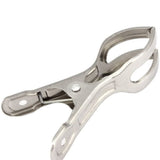 6pcs/set Stainless Steel Laundry Clips Metal Clothes Socks Hanging Spring Clip Clamp