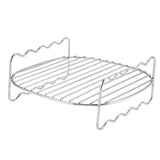 Replacement BBQ Rack Double Layer Skewers Baking Tray For Philips Air Fryer - Front View