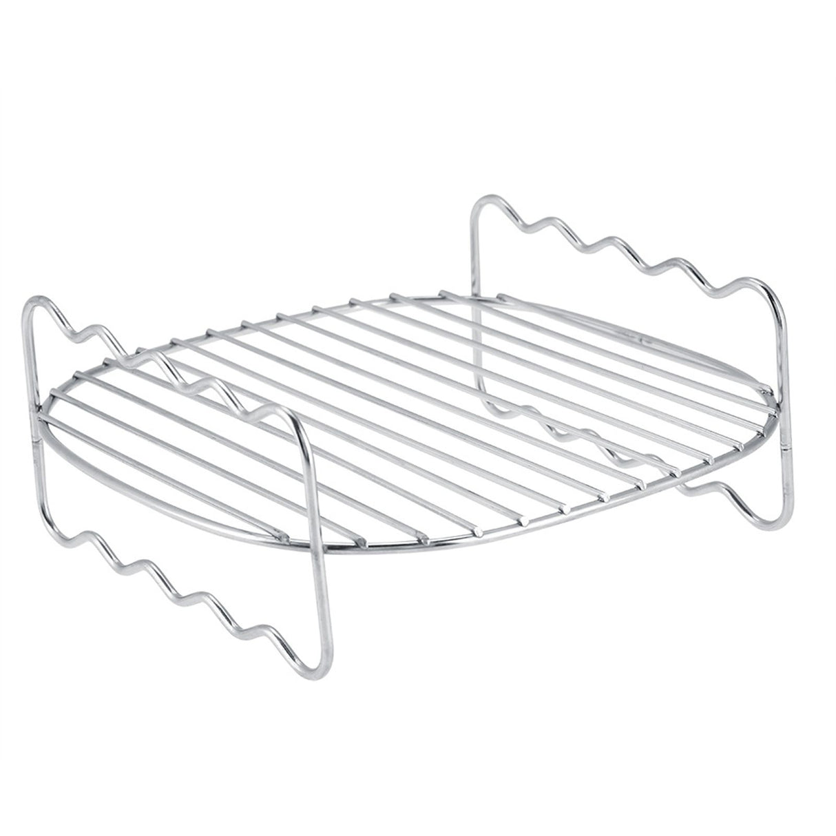 Replacement BBQ Rack Double Layer Skewers Baking Tray For Philips Air Fryer