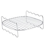 Replacement BBQ Rack Double Layer Skewers Baking Tray For Philips Air Fryer