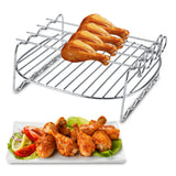 Replacement BBQ Rack Double Layer Skewers Baking Tray For Philips Air Fryer - Extra Image