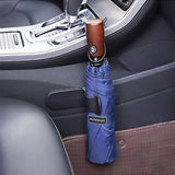 Black Plastic Self Adhesive Umbrella Holder Car Storage Rack Hanger Home Wall Hook