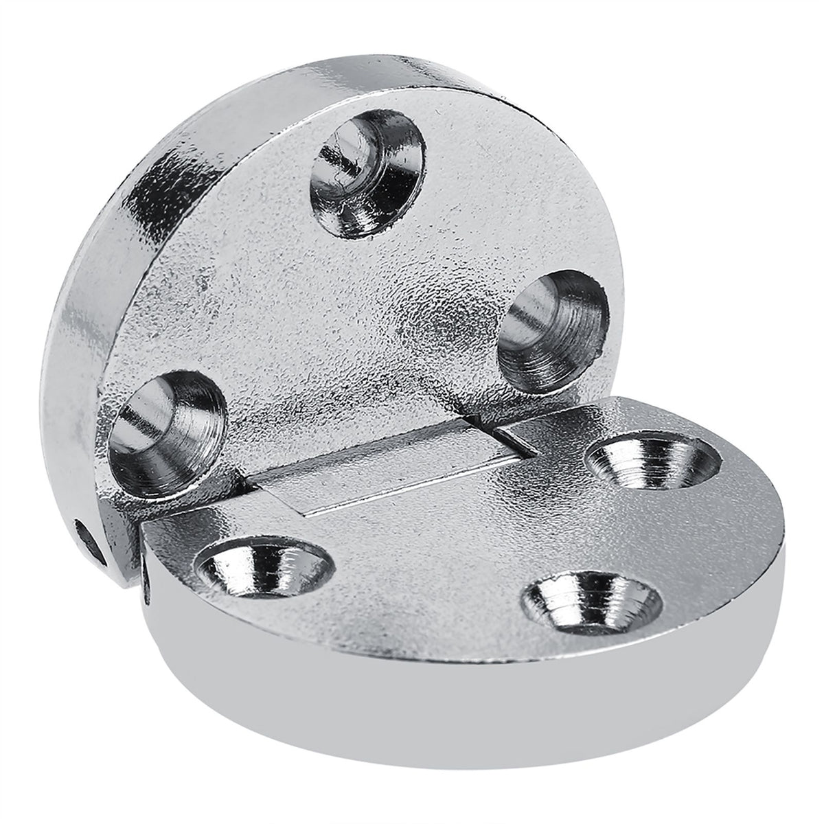 2Pcs Zinc Alloy Self Supporting Folding Table Hinges Home Flap Tables Furniture Oval Hardware