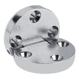 2Pcs Zinc Alloy Self Supporting Folding Table Hinges Home Flap Tables Furniture Oval Hardware - Extra Image