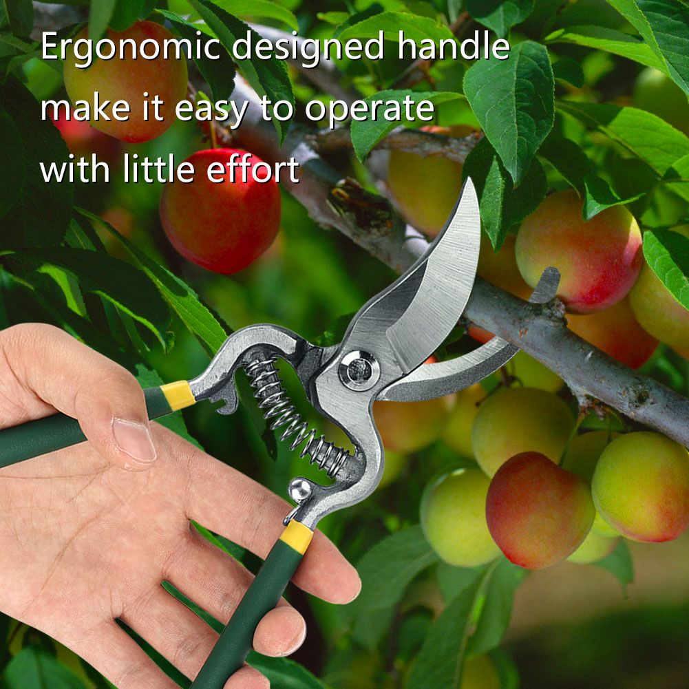 1Pc Sturdy Fruit Tree Bonsai Gardening Pruning Shear Pruner Garden Scissors Grafting Tools