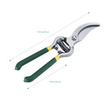 1Pc Sturdy Fruit Tree Bonsai Gardening Pruning Shear Pruner Garden Scissors Grafting Tools - 45-Degree Angle