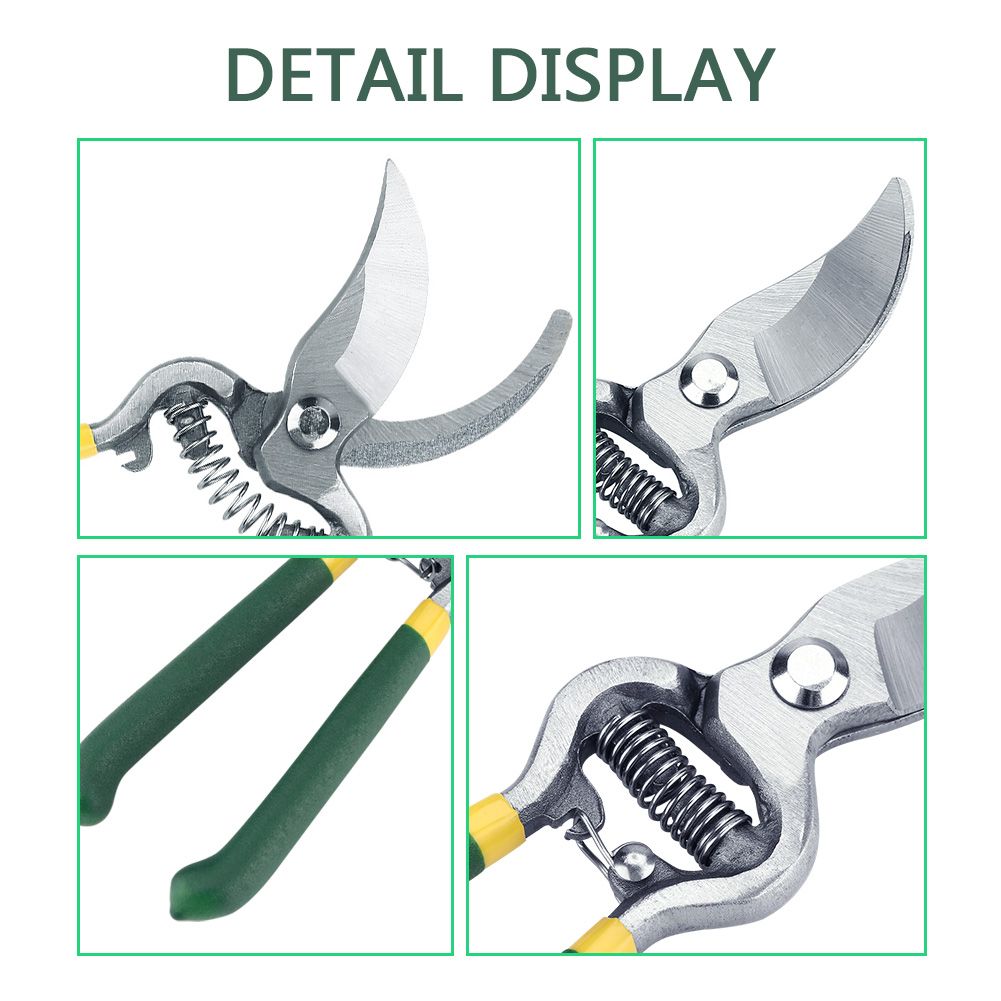 1Pc Sturdy Fruit Tree Bonsai Gardening Pruning Shear Pruner Garden Scissors Grafting Tools