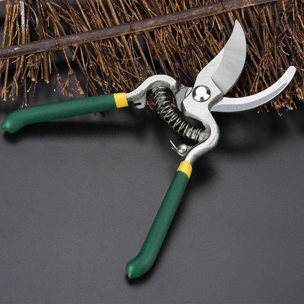 1Pc Sturdy Fruit Tree Bonsai Gardening Pruning Shear Pruner Garden Scissors Grafting Tools