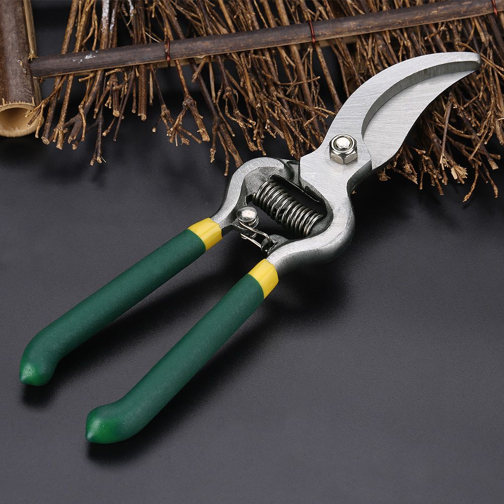 1Pc Sturdy Fruit Tree Bonsai Gardening Pruning Shear Pruner Garden Scissors Grafting Tools