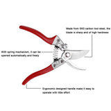 1Pc 8inch Fruit Tree Bonsai Gardening Pruning Shears Pruners Scissors Grafting Cutting Tools - Top-Down View