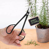 190mm Stainless Steel Garden Bonsai Scissors Shear Root Branch Trimming Pruning Tools