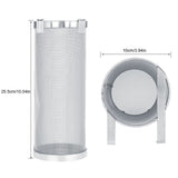 300 Micron Stainless Steel Homemade Brew Beer Hop Mesh Filter Strainer #1 10 x 25.5cm