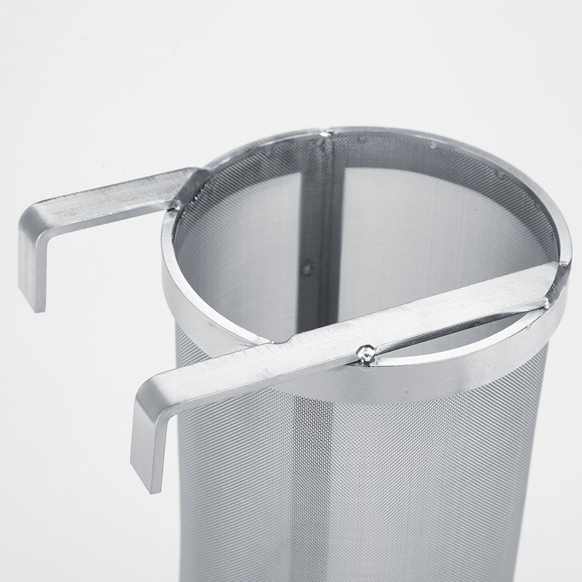 300 Micron Stainless Steel Homemade Brew Beer Hop Mesh Filter Strainer #1 10 x 25.5cm