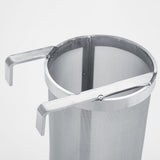 300 Micron Stainless Steel Homemade Brew Beer Hop Mesh Filter Strainer #1 10 x 25.5cm