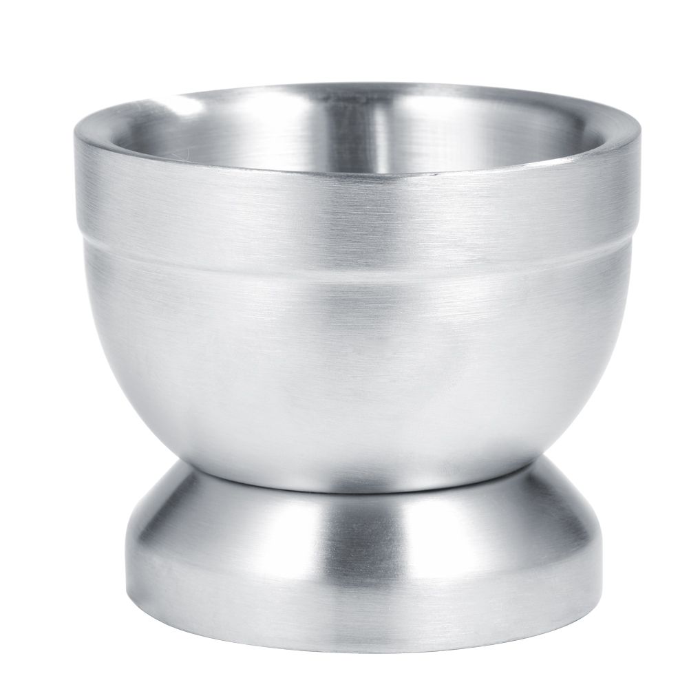 Stainless Steel Mortar and Pestle Mixing Grinding Bowl Set Kitchen Garlic Grinder Tool