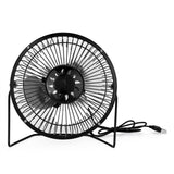 USB Solar Panel Powered Mini Portable Fan for Cooling Ventilation Home Travelling Fishing
