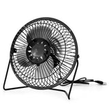USB Solar Panel Powered Mini Portable Fan for Cooling Ventilation Home Travelling Fishing - Extra Image