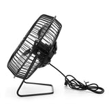 USB Solar Panel Powered Mini Portable Fan for Cooling Ventilation Home Travelling Fishing - Extra Image