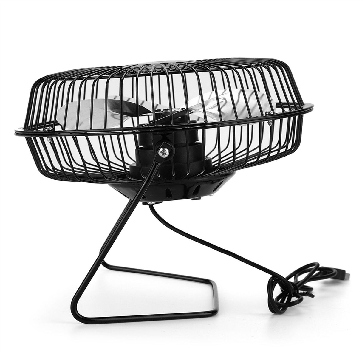 USB Solar Panel Powered Mini Portable Fan for Cooling Ventilation Home Travelling Fishing