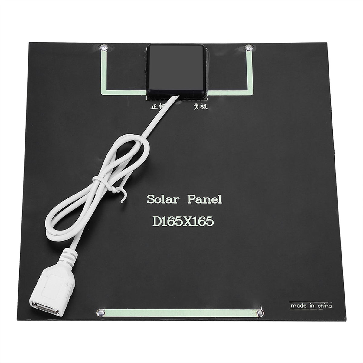 USB Solar Panel Powered Mini Portable Fan for Cooling Ventilation Home Travelling Fishing