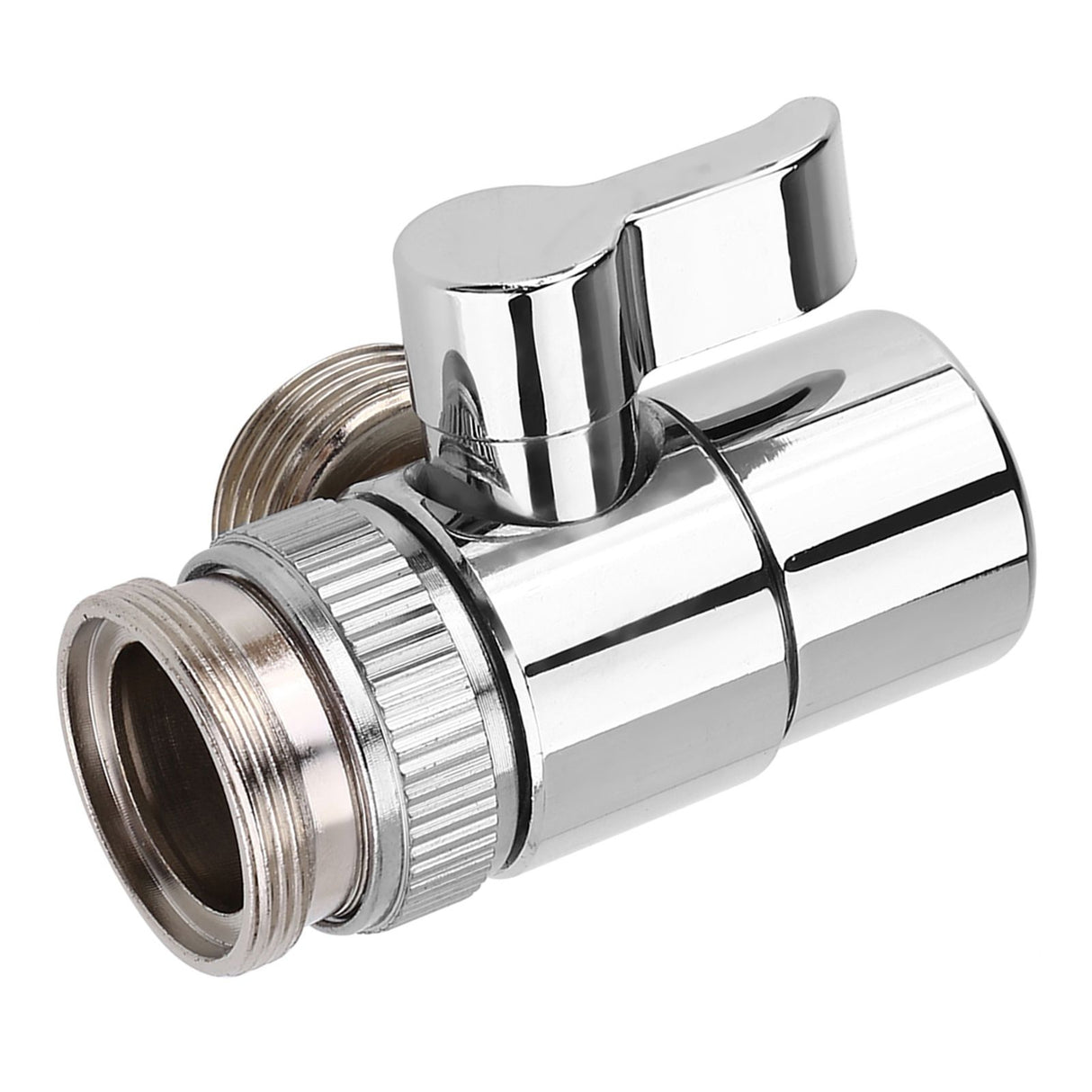 Bathroom Kitchen Basin Sink Faucet Splitter Diverter Valve To Hose Adapter M24