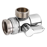 Bathroom Kitchen Basin Sink Faucet Splitter Diverter Valve To Hose Adapter M24 - Extra Image