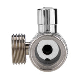 Bathroom Kitchen Basin Sink Faucet Splitter Diverter Valve To Hose Adapter M24