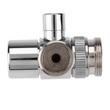 Bathroom Kitchen Basin Sink Faucet Splitter Diverter Valve To Hose Adapter M24 - Extra Image