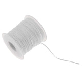61m Environmental Spool of Cotton Braid Candle Wick Core for DIY Oil Lamps