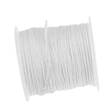 61m Environmental Spool of Cotton Braid Candle Wick Core for DIY Oil Lamps