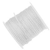61m Environmental Spool of Cotton Braid Candle Wick Core for DIY Oil Lamps