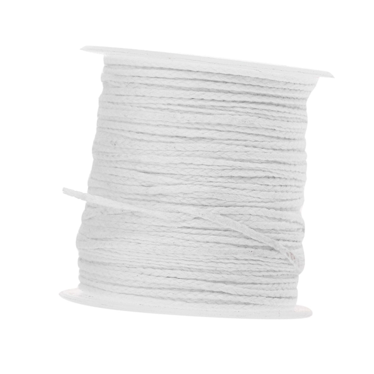61m Environmental Spool of Cotton Braid Candle Wick Core for DIY Oil Lamps