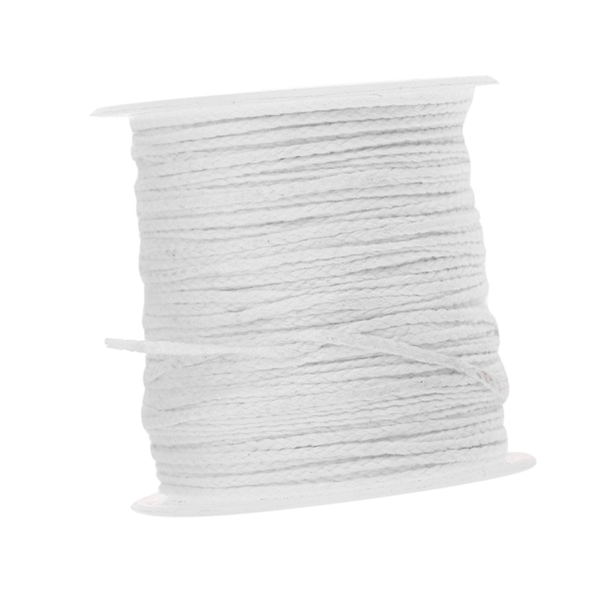 61m Environmental Spool of Cotton Braid Candle Wick Core for DIY Oil Lamps