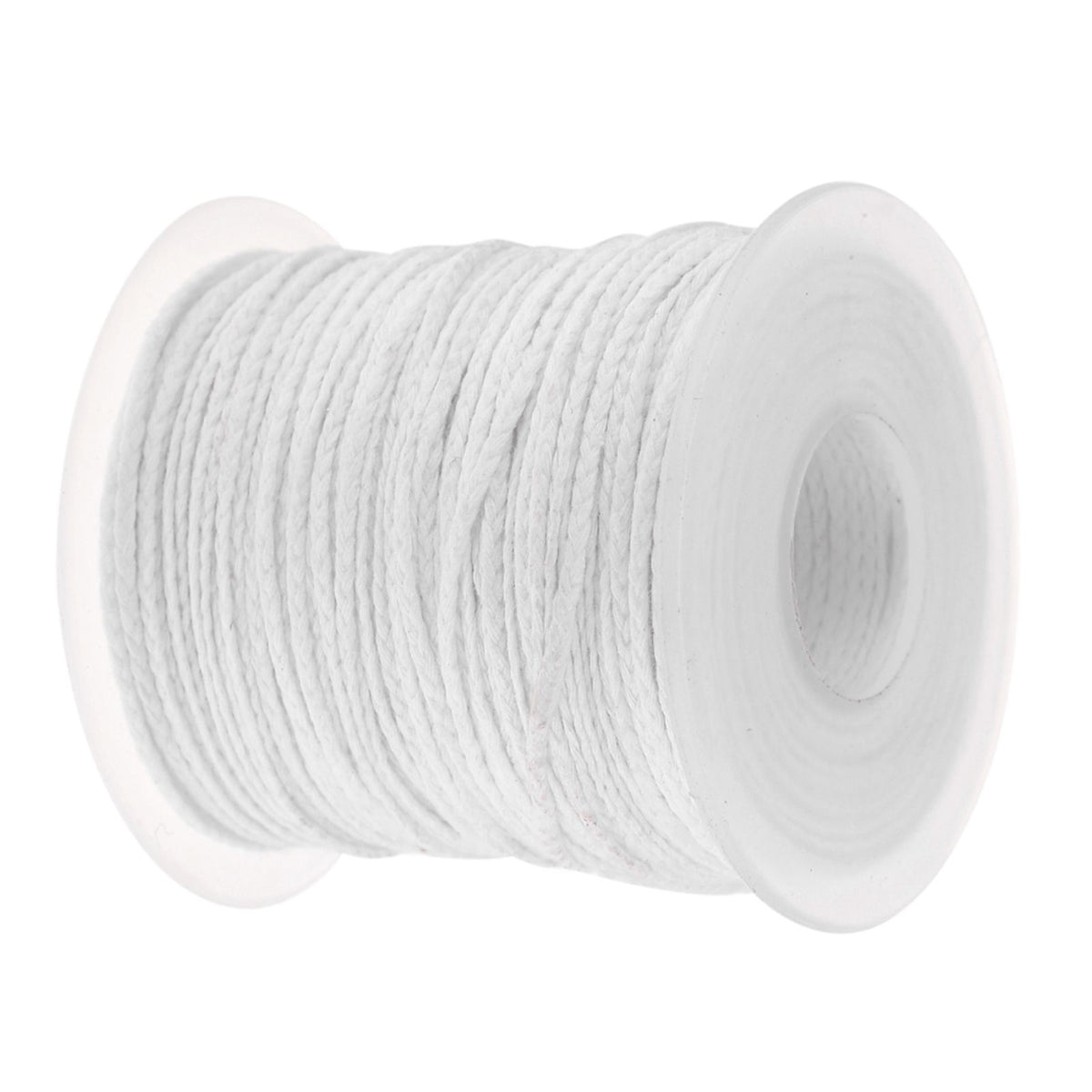 61m Environmental Spool of Cotton Braid Candle Wick Core for DIY Oil Lamps