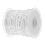 61m Environmental Spool of Cotton Braid Candle Wick Core for DIY Oil Lamps - Extra Image