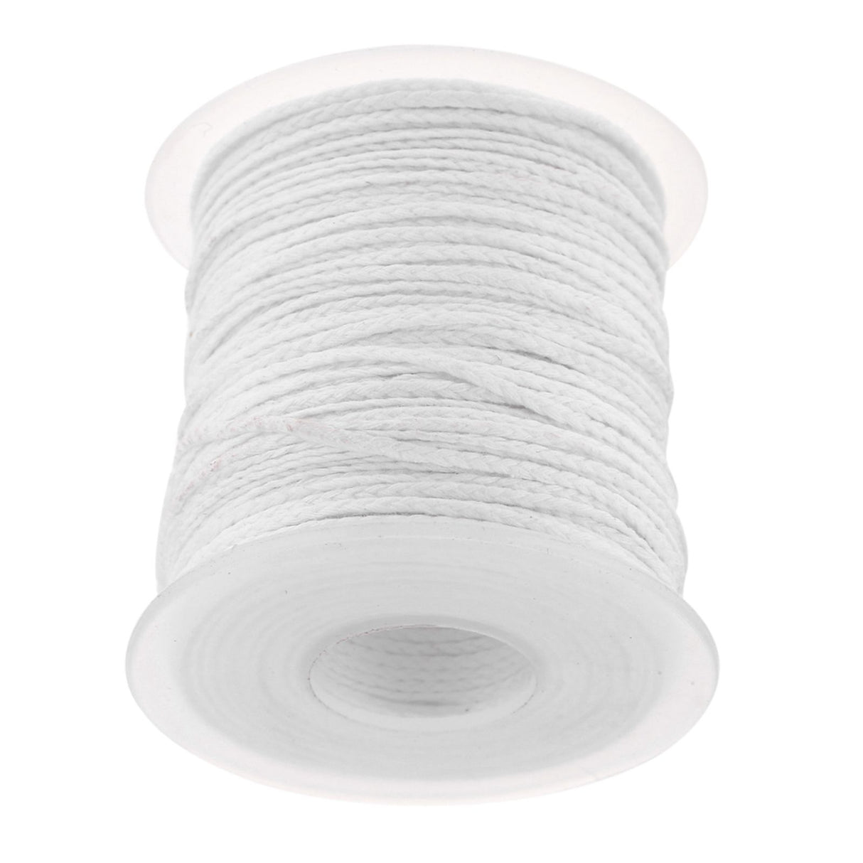 61m Environmental Spool of Cotton Braid Candle Wick Core for DIY Oil Lamps