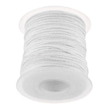 61m Environmental Spool of Cotton Braid Candle Wick Core for DIY Oil Lamps