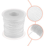 61m Environmental Spool of Cotton Braid Candle Wick Core for DIY Oil Lamps