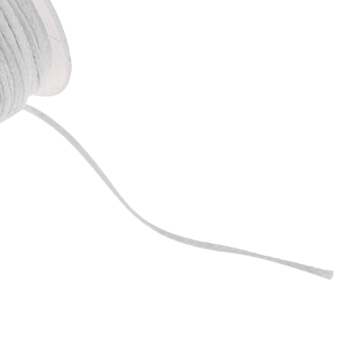 61m Environmental Spool of Cotton Braid Candle Wick Core for DIY Oil Lamps