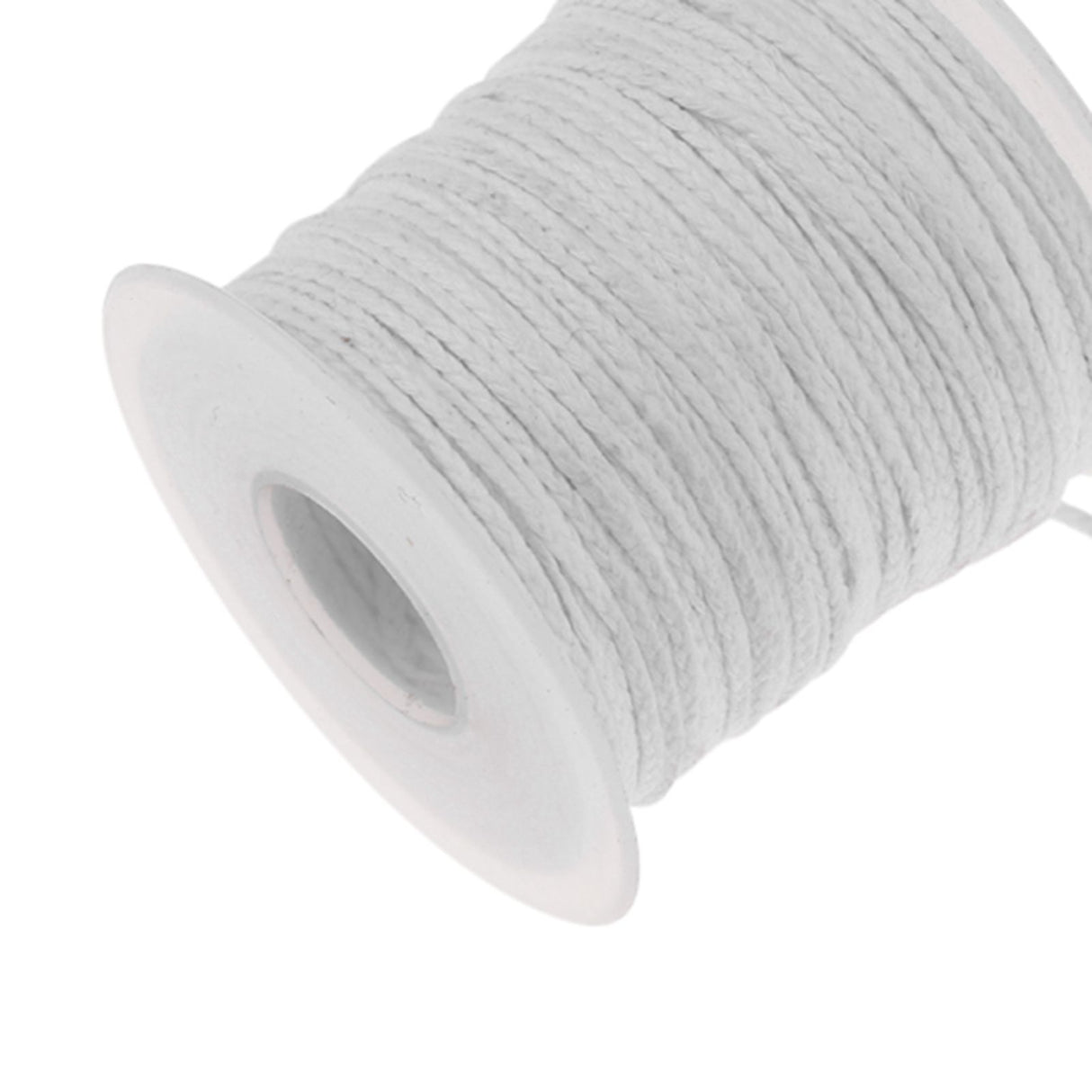 61m Environmental Spool of Cotton Braid Candle Wick Core for DIY Oil Lamps