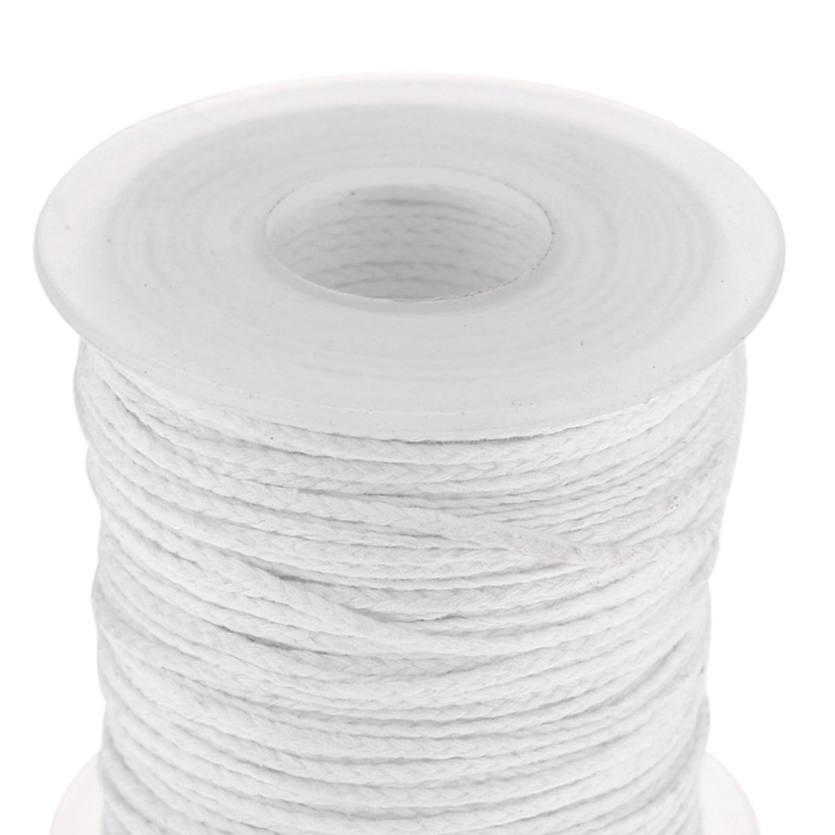 61m Environmental Spool of Cotton Braid Candle Wick Core for DIY Oil Lamps