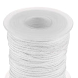 61m Environmental Spool of Cotton Braid Candle Wick Core for DIY Oil Lamps - Extra Image